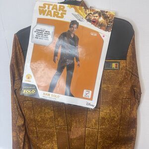 Star Wars Disney Han Solo Costume Size Large Men’s